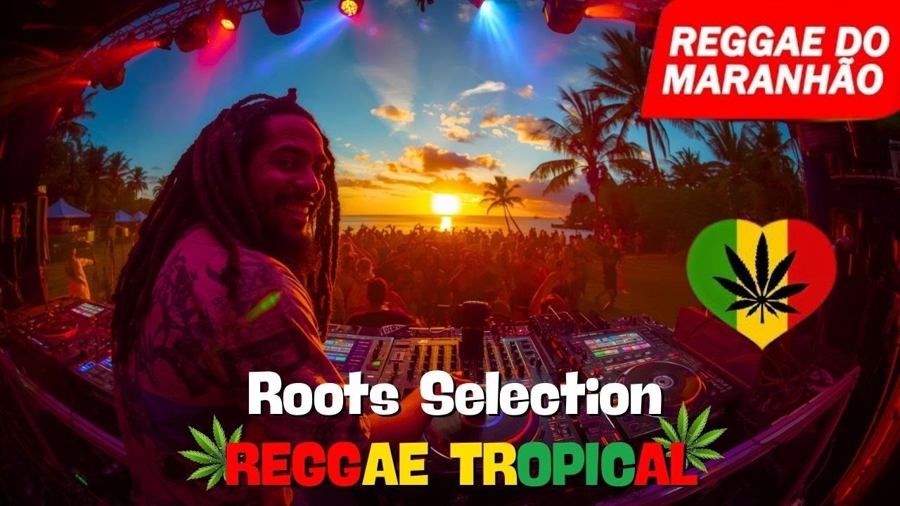 Island Reggae & Hawaiian Vibes 🌴 Chill And Enjoy Tropical Music