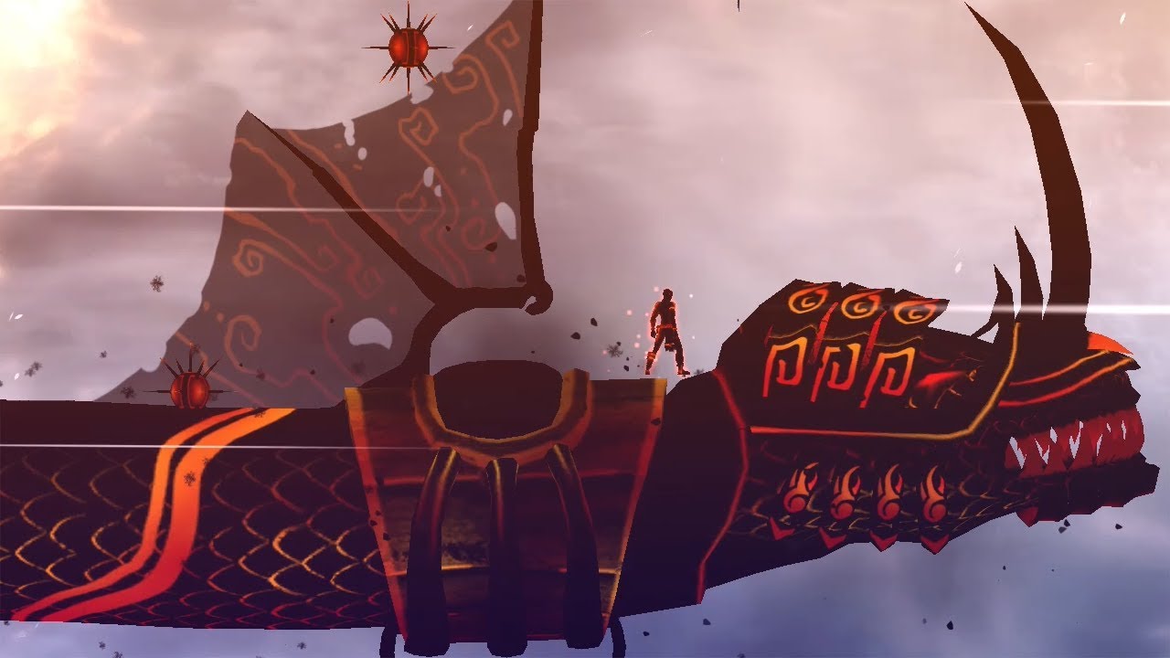 Outland - All Bosses [No Damage]