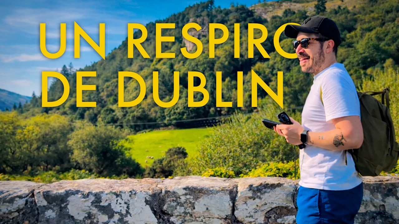 Glenmalure, un respiro fuera de Dublin.