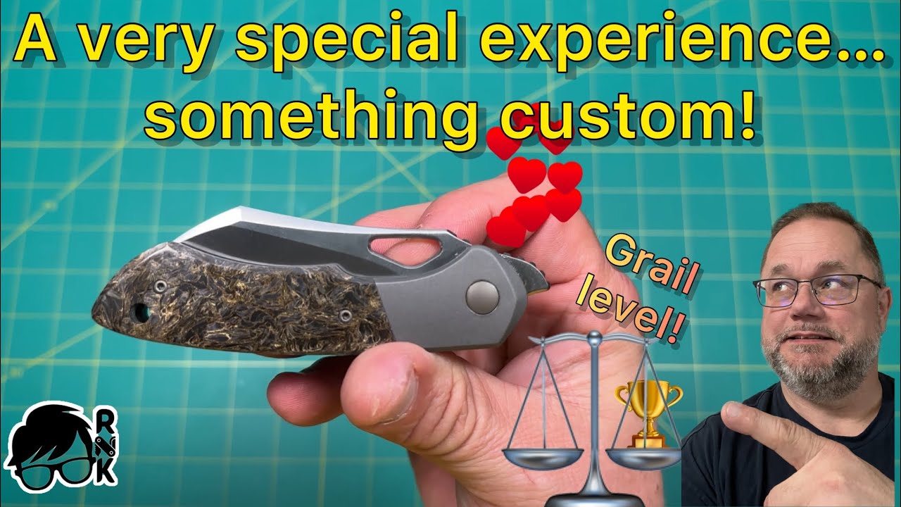 Review/impressions of my Olamic Custom Whippersnapper V2 S90V Warrencliffe knife… is it really good?