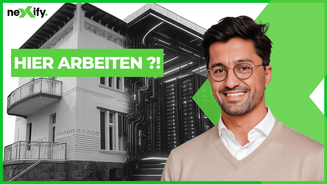 IT-Consulting in dieser Villa?! So sieht unser Alltag aus