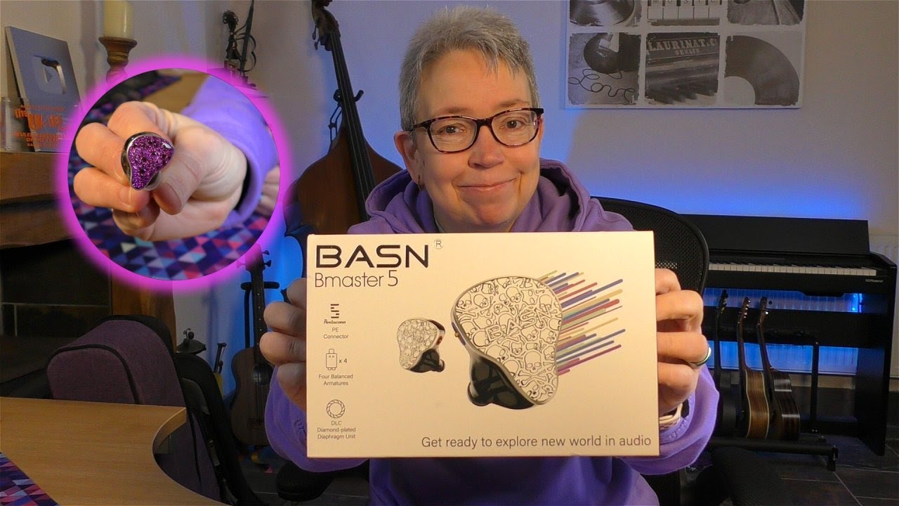 BASN Bassmaster 5 In Ear Monitors - Review