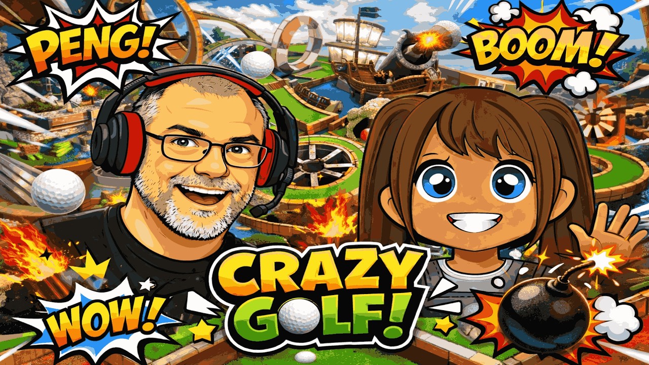 Gemeinsam Einlochen: Golf With Your Friends mit @Schimmizockt