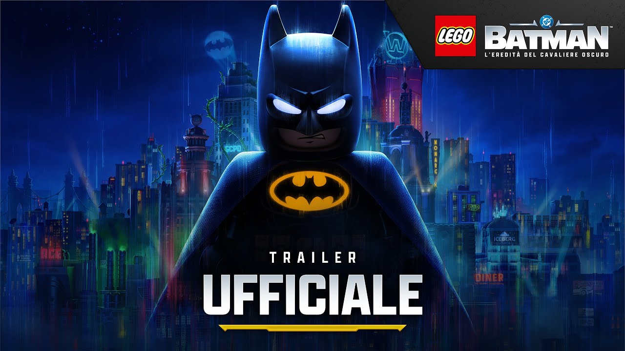 LEGO Бэтмен: Наследие Темного Рыцаря — Официальный трейлер