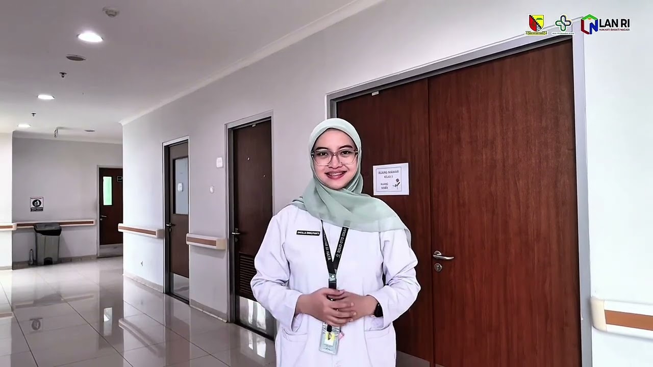 Orientasi Pasien Baru Rawat Inap Kelas III Mawar RSUD Oto Iskandar Di Nata