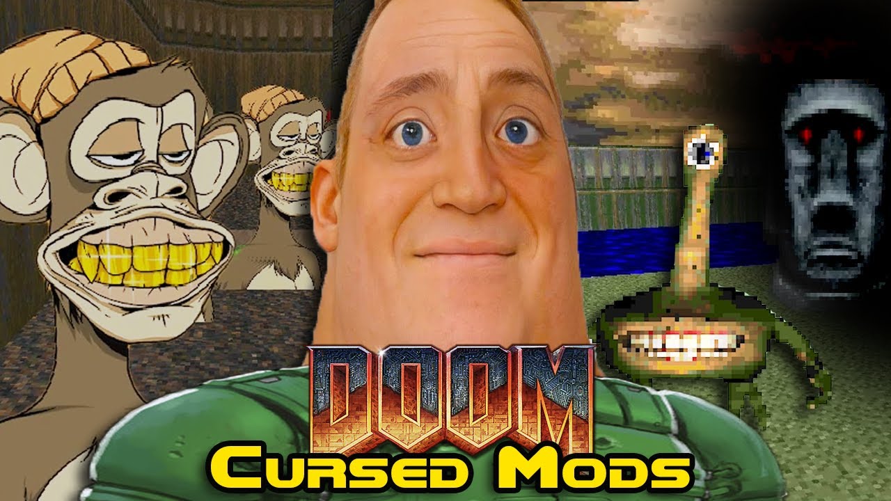 Cursed DOOM Mods 8