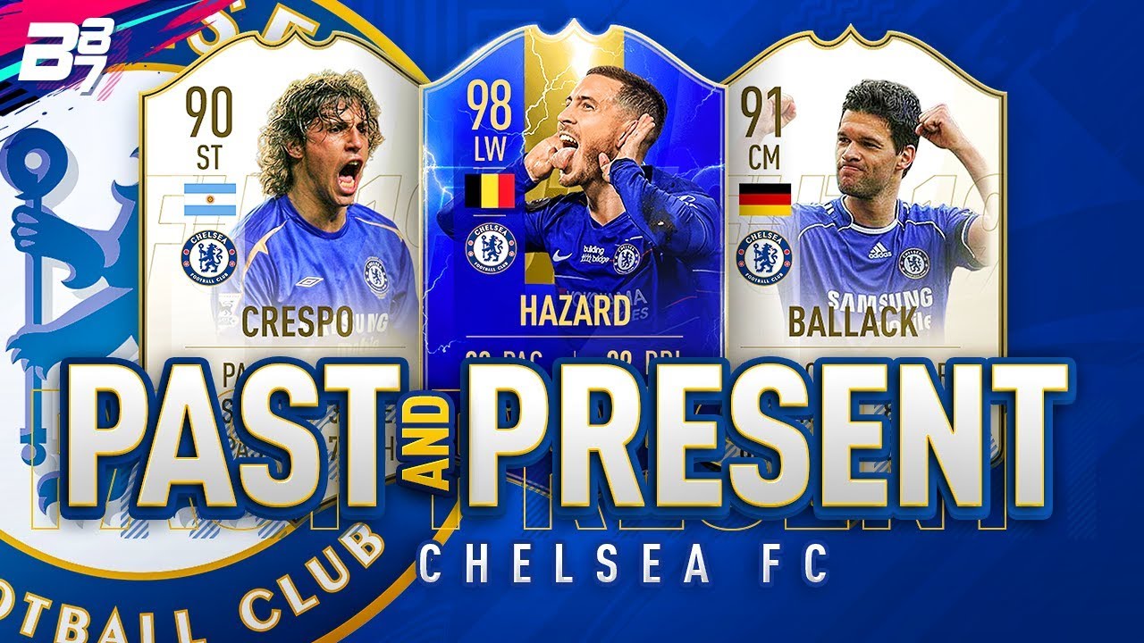 PAST AND PRESENT CHELSEA SQUAD BUILDER! | FIFA 19 ULTIMATE TEAM
