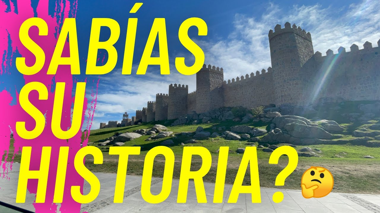 🏰 MURALLA de Ávila ⛪- ¿Por qué se construyó? 🤔. Ciudad Medieval ⚔️ en ESPAÑA