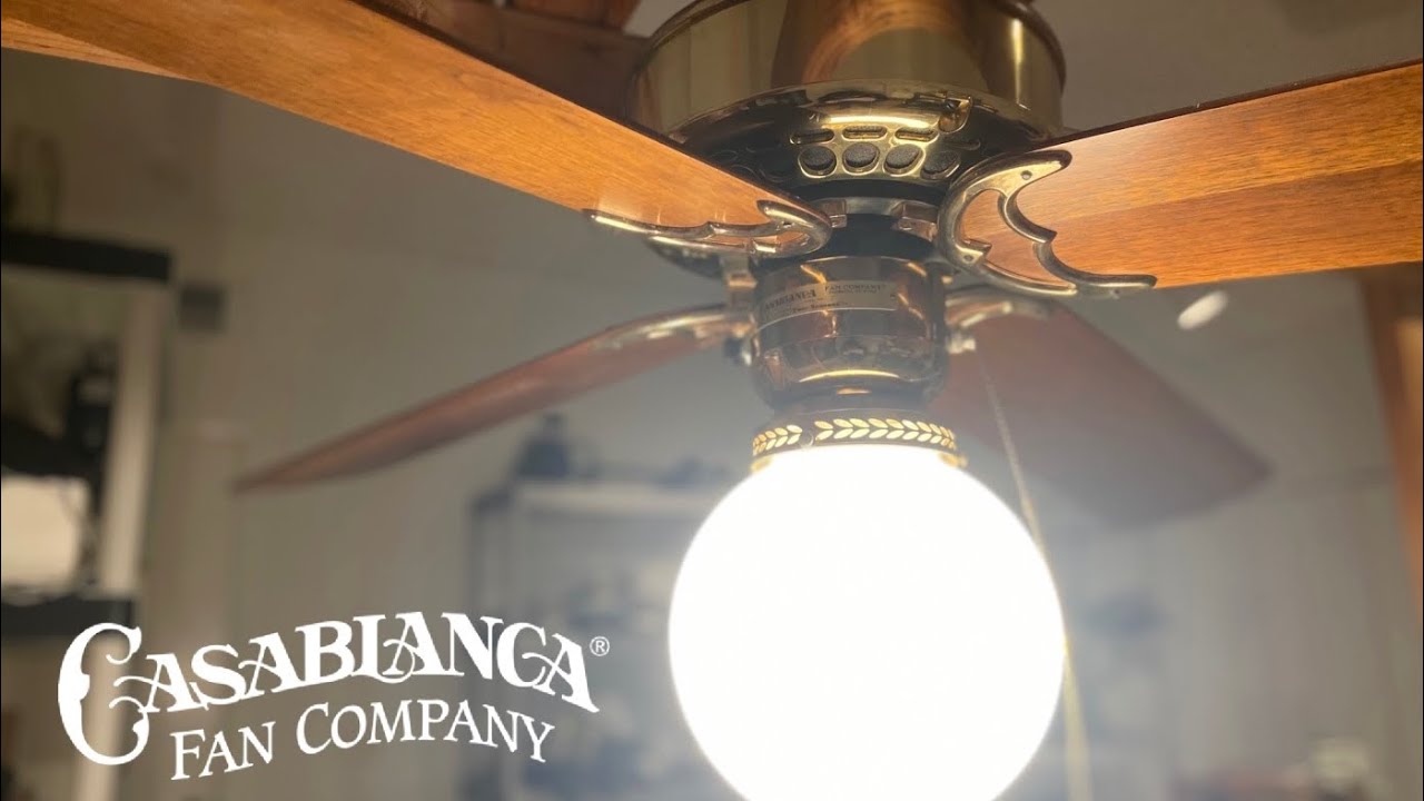 48” Casablanca Four Seasons Ceiling Fan