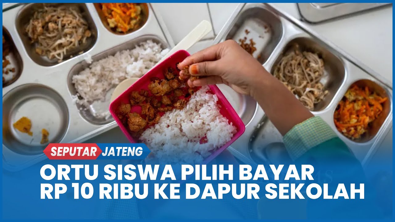 Tolak MBG, Wali Murid Siswa SD di Solo Pilih Bayar Rp 10 Ribu ke Dapur Sekolah