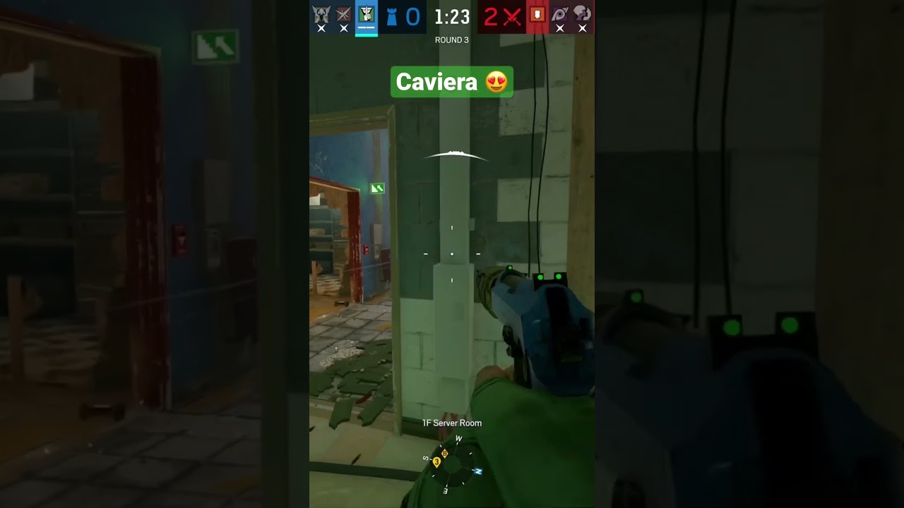 #Caviera #SilentStep #R6S #Ranked #siegeclips #siegegameplay #rainbowsixsiege #Defender #Border #win