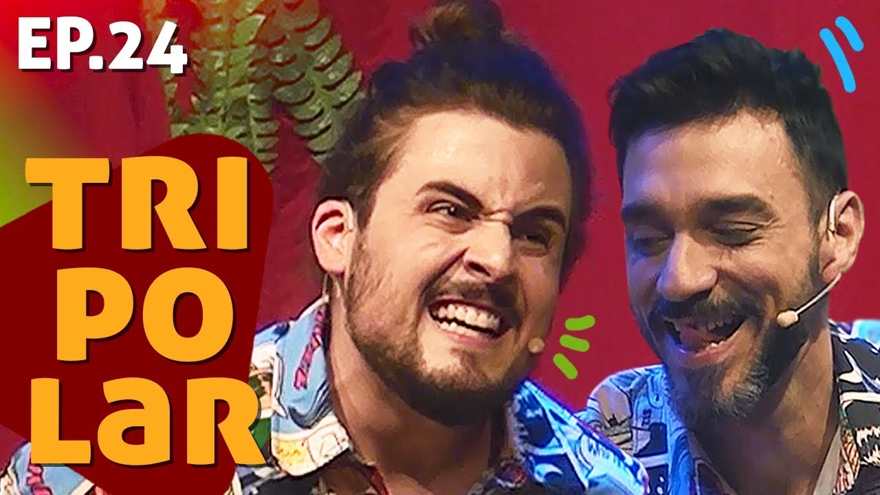 Jogo TRIPOLAR com Edu Nunes! | Luz, C&acirc;mera, Com&eacute;dia! EP.24