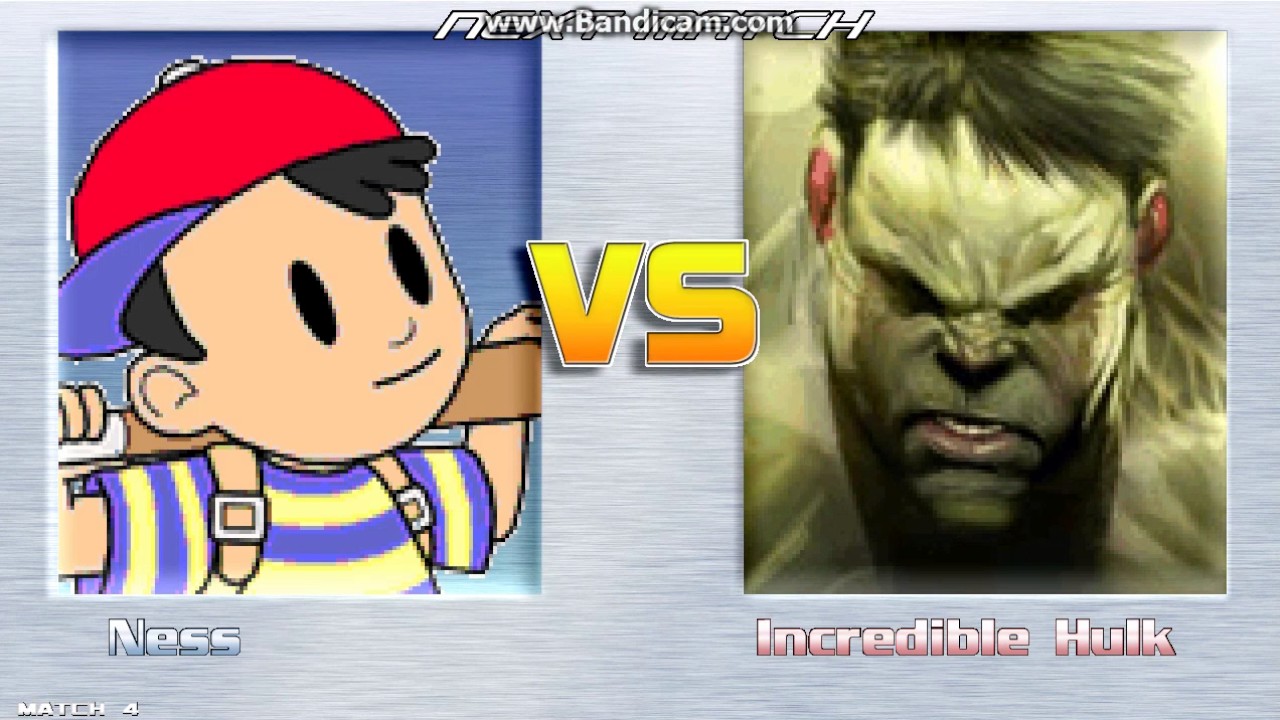 Mugen: Ness Arcade run