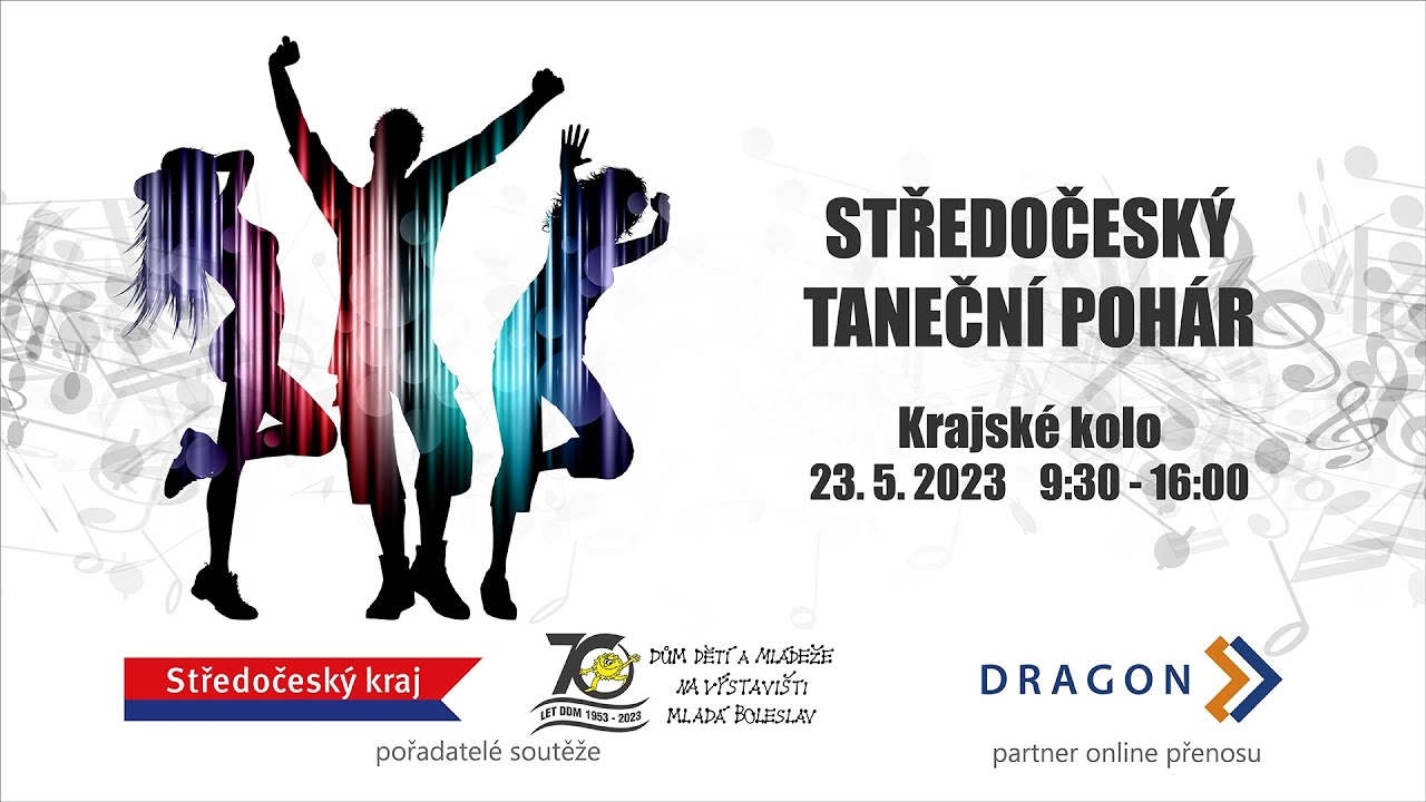 Středočeský taneční pohár - Krajské kolo 2023