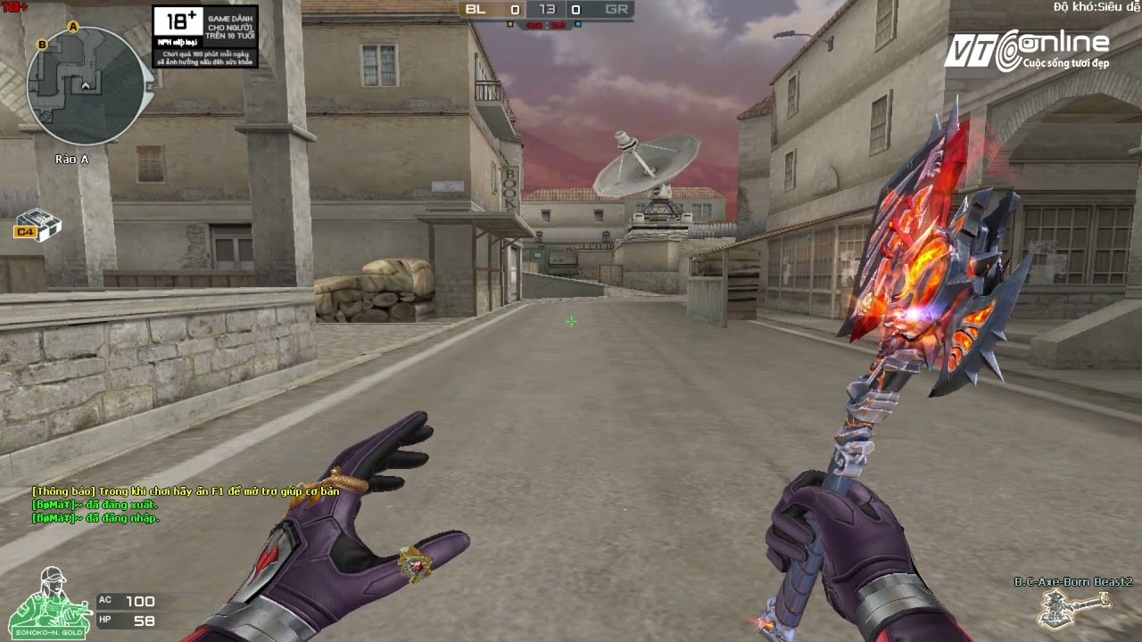 Series Hướng dẫn chơi Đột Kích căn bản Level 1 #6 - Hướng dẫn cách nhảy BUNNY