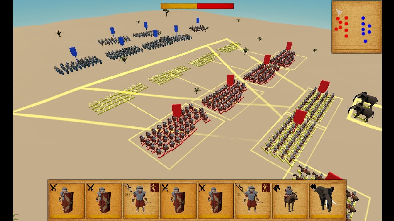 Large Scale Combat System Unity3D - Battle System