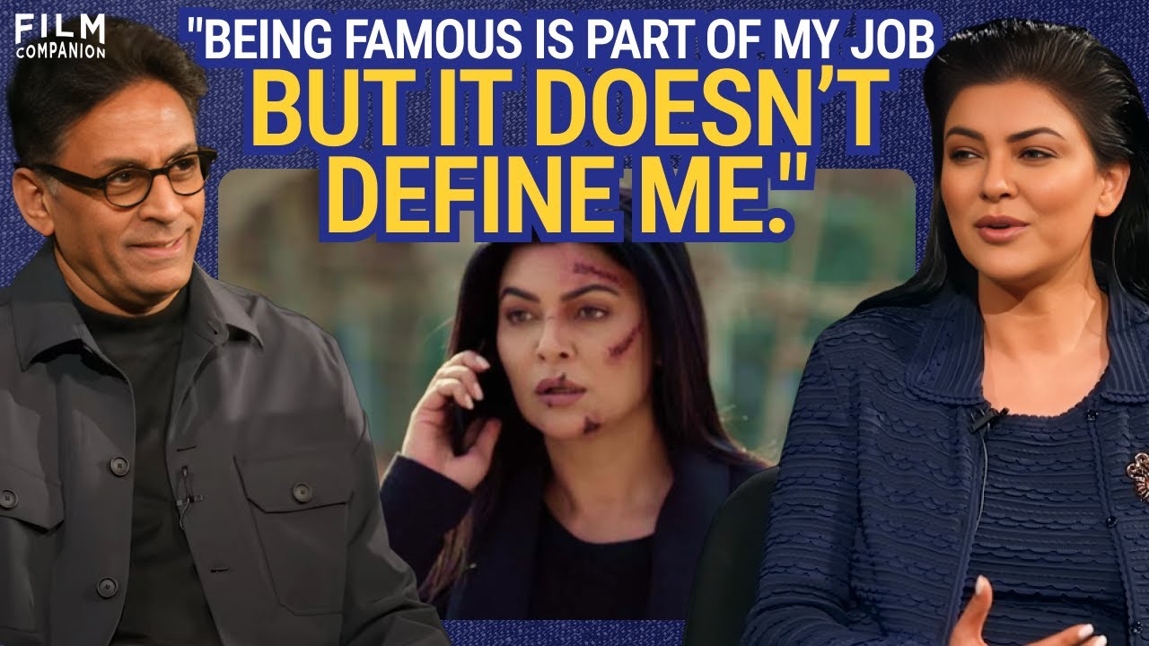 Sushmita Sen's OTT Success Journey | Ram Madhvani | FC Front Row