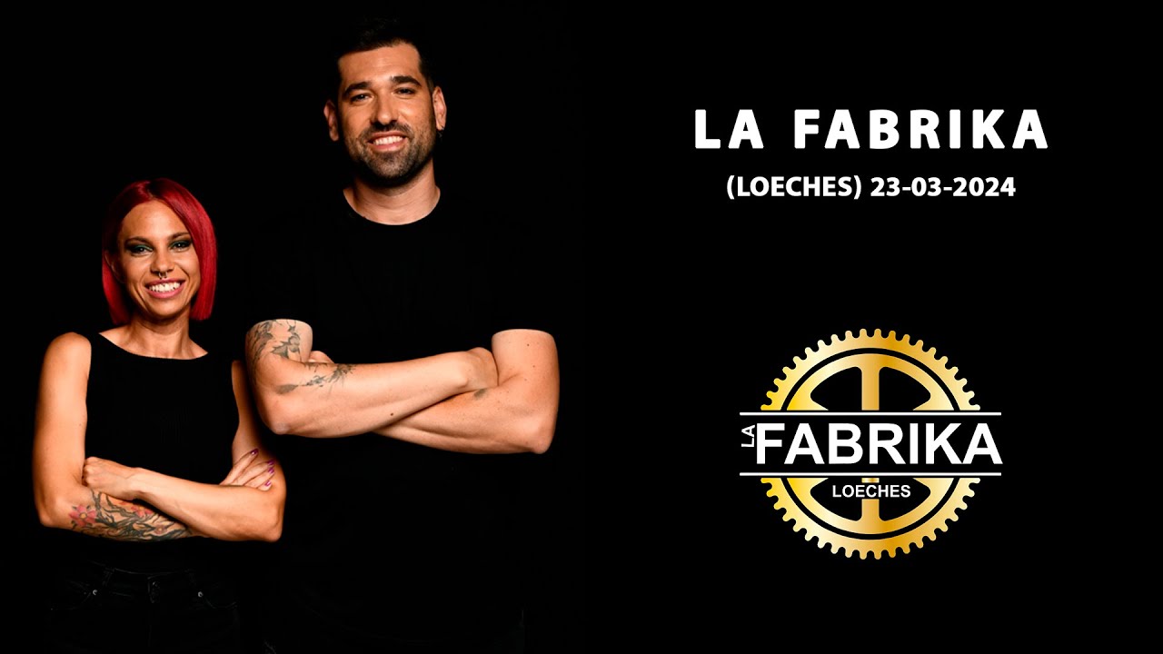 Anaiss & Vaqu3ro - La Fabrika (Loeches)