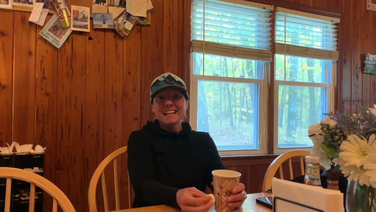 Chatted with Ladybug  at Mohican Outdoor Center