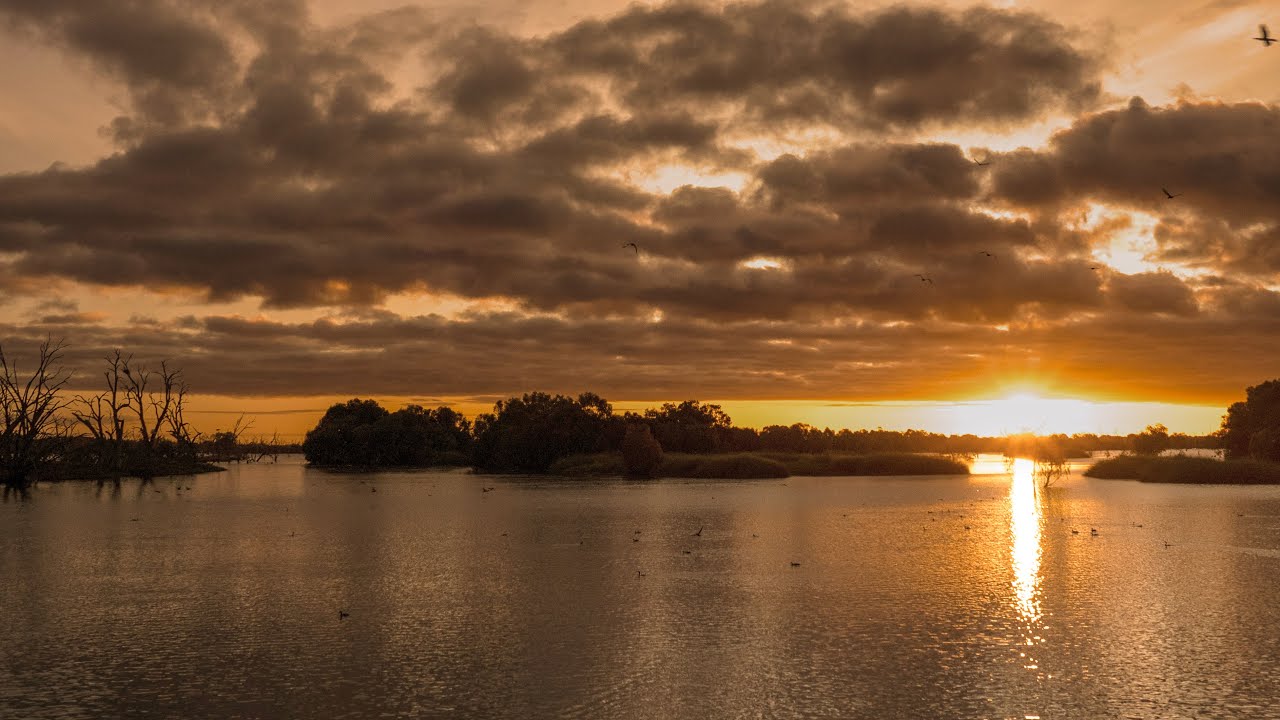 Lake Pamamaroo free camping,  Lake Menindee, Kinchega NP, Pooncarie, Mungo National Park, Ep 77