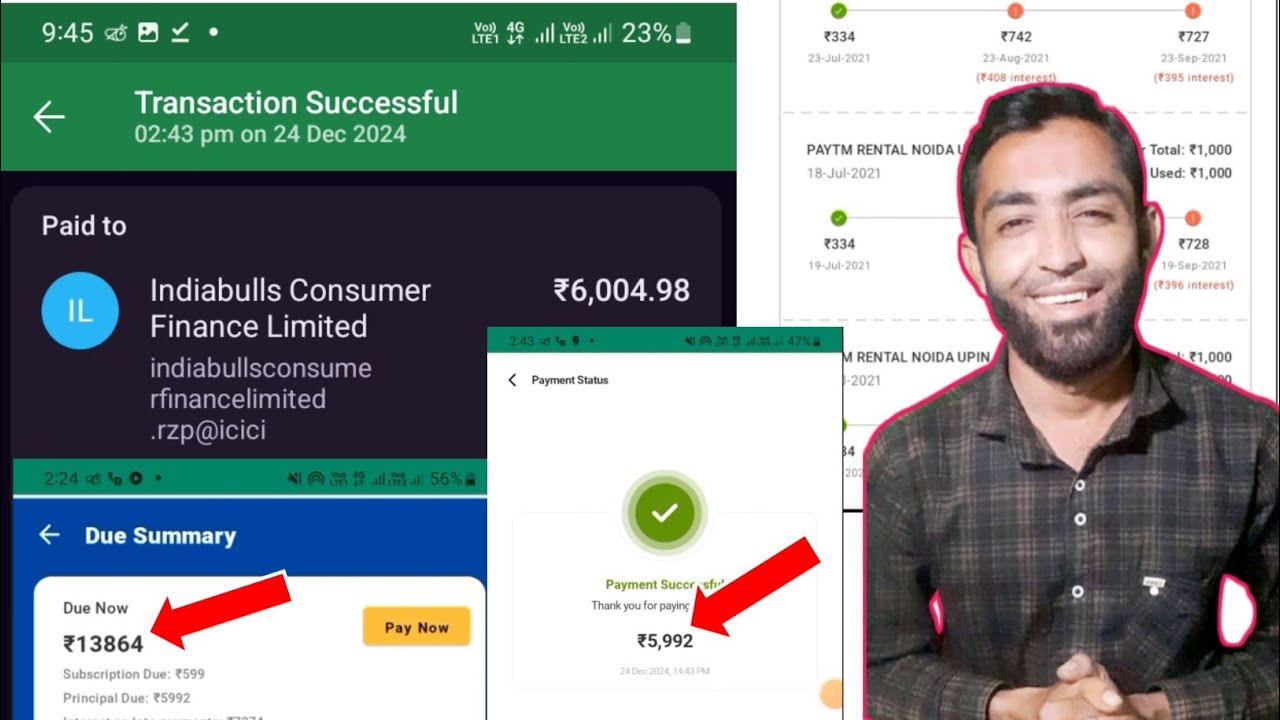 dhani payment kaise karen principal amount | dhani repayment successful