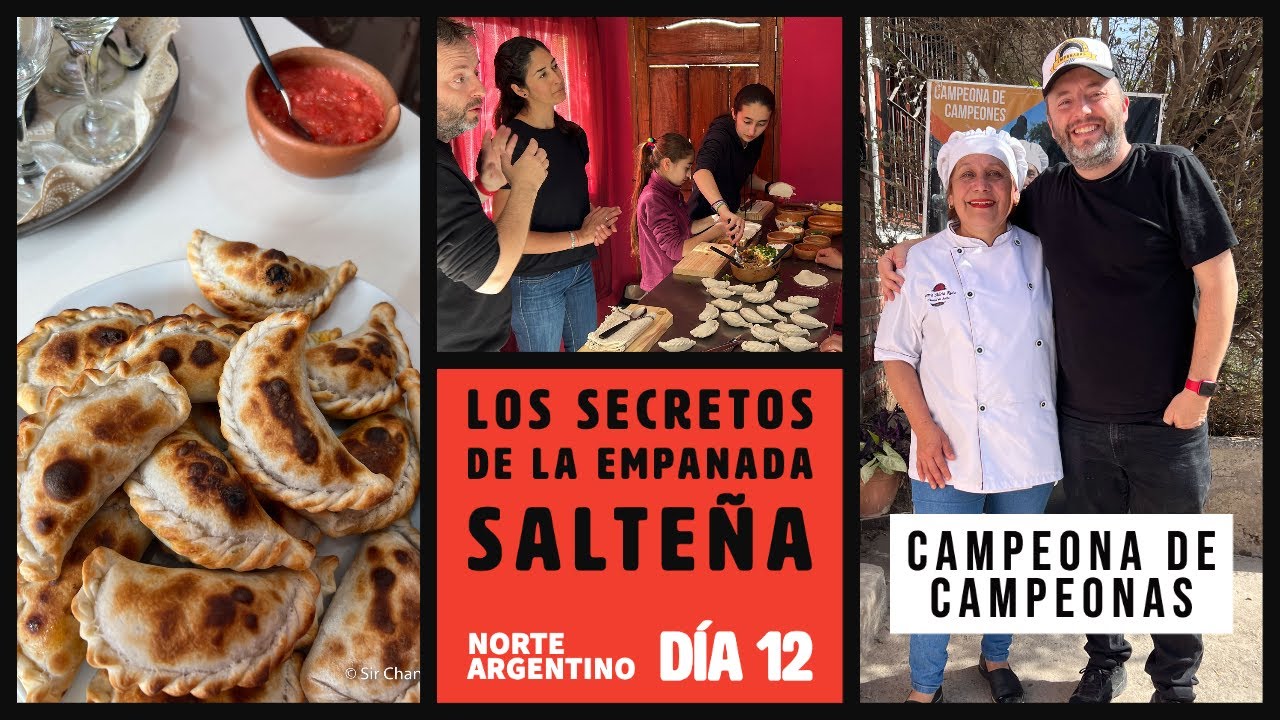 Los secretos de la campeona de la empanada salteña