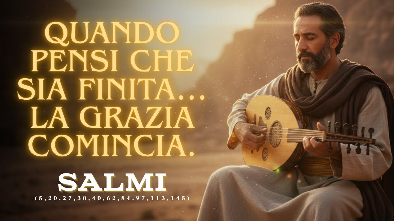 Il Salmo Che Rende Forte il Cuore Debole – Salmo 27  Musica di Fede