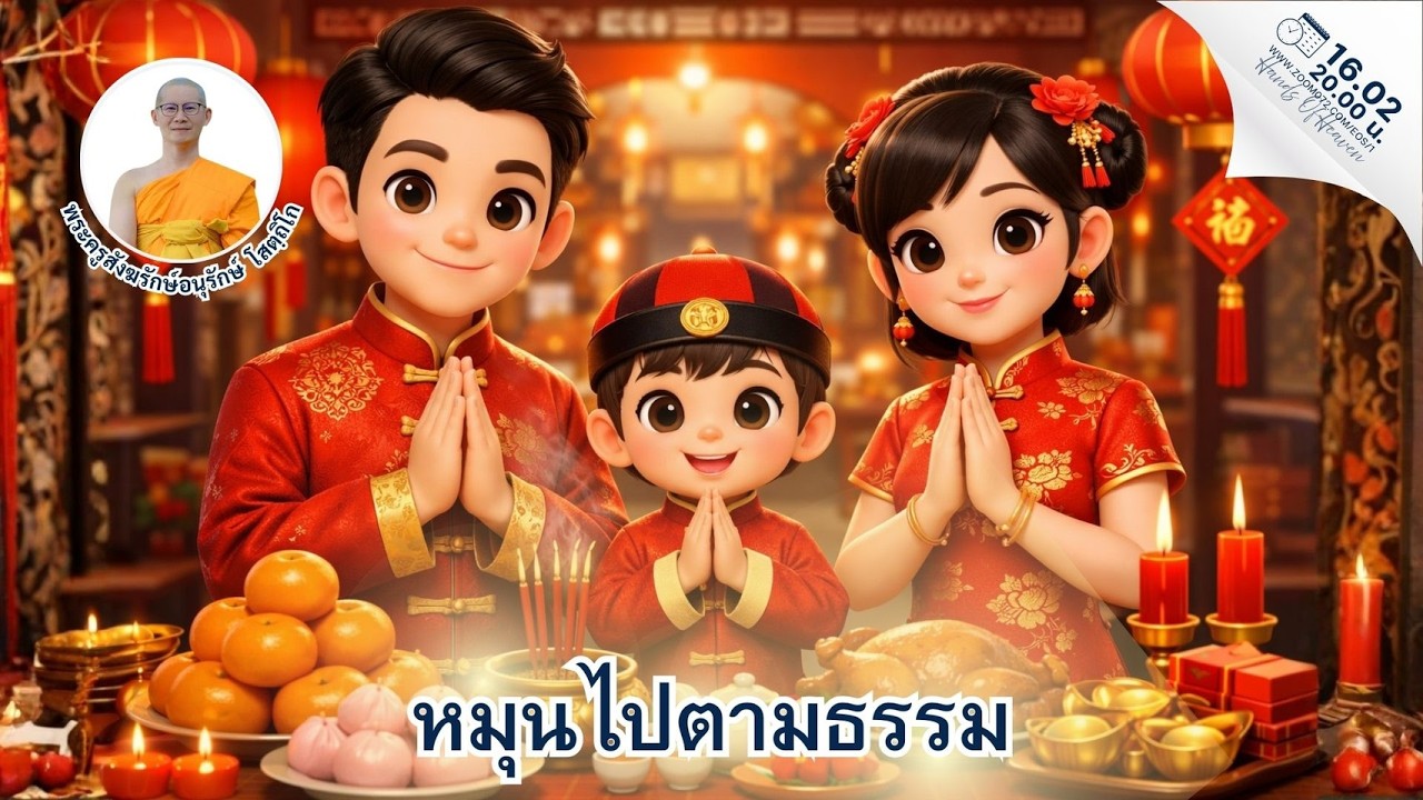 รายการถ่ายทอดสด   พระครูสังฆรักษ์อนุรักษ์โสตฺถิโก  วันที่  15  กุมภาพันธ์ พ.ศ. 2569