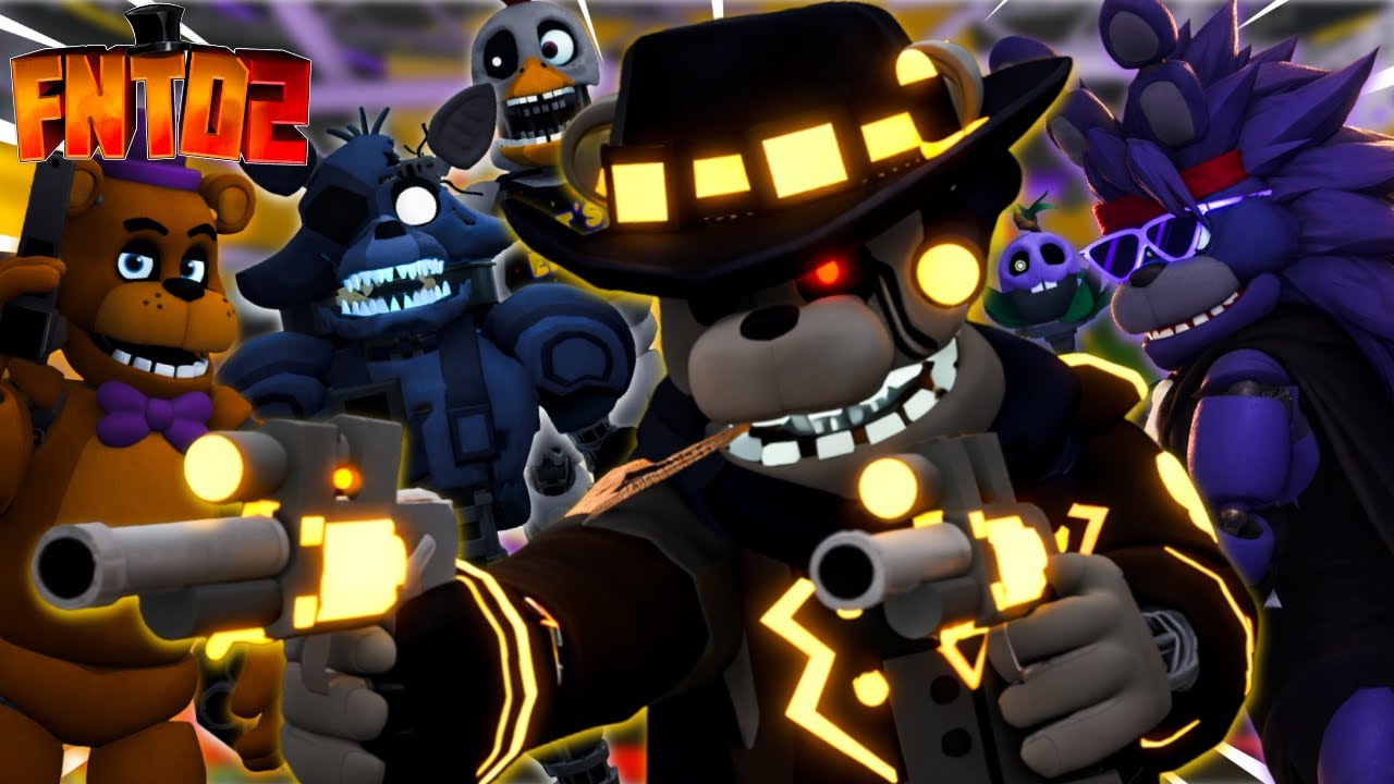 Roblox FNAF | Five Nights TD 2 | DEADEYE Freddy убивает всё на своём пути! [Часть 2]