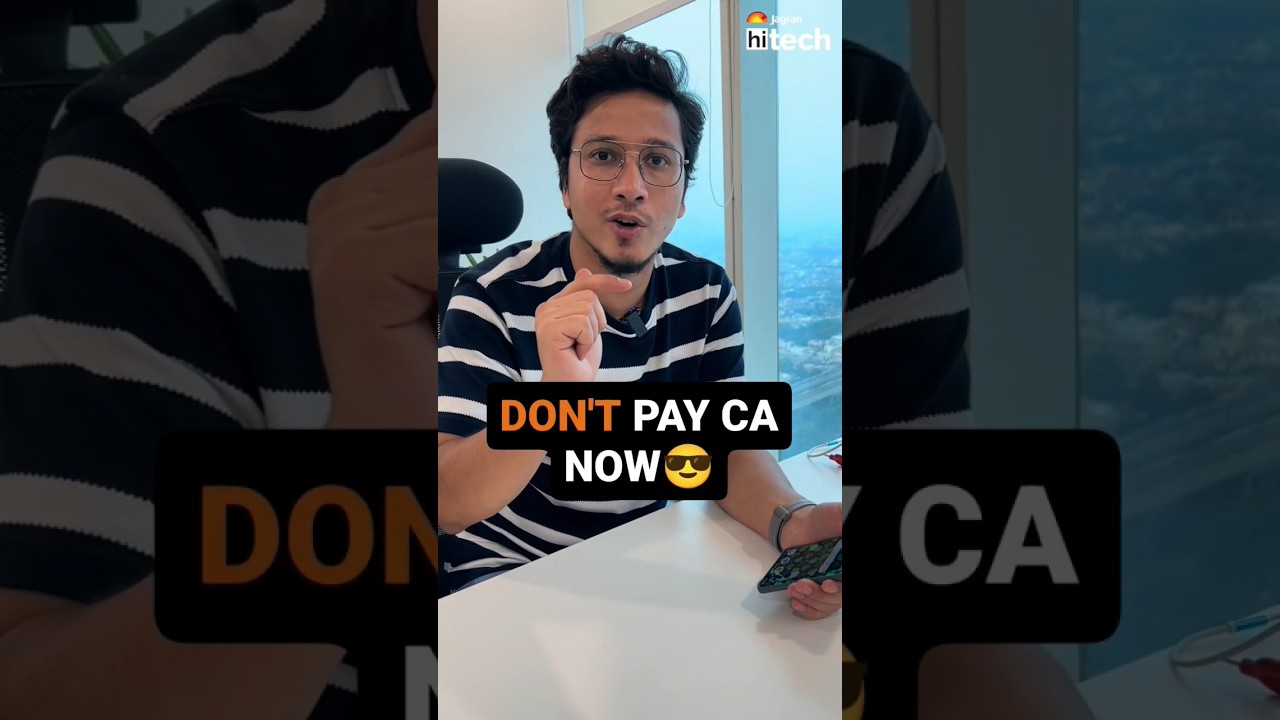 How To File ITR Via PhonePe | Income Tax Return | Jagran Hitech #shorts #shortsvideo