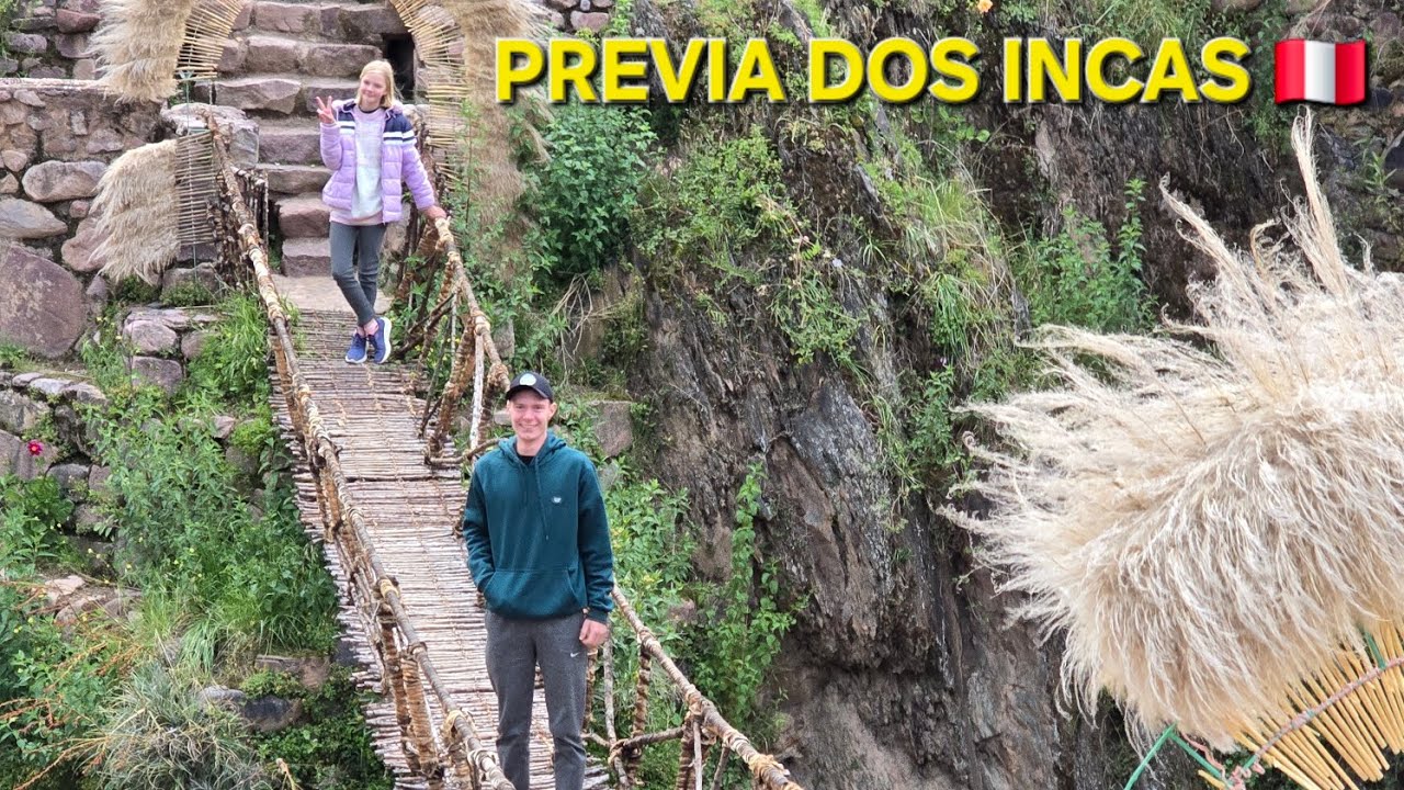 CHECACUPE UMA PREVIA DO QUE ESTA POR VIR NO PERU 🇵🇪  EP 14