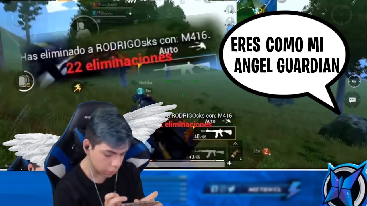 CUANDO JUEGAS CON RANDOM Y NO TE CONOCEN!! PUBG MOBILE /MITEK