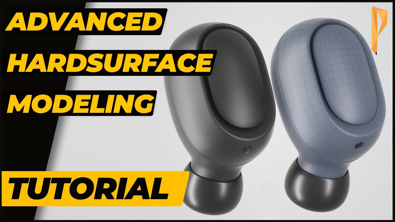 Industrial Design/Product Modeling #19 | Earbuds