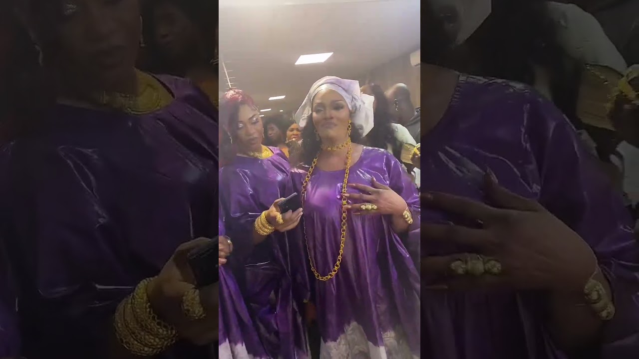 #adjawaraba Vous présente la partie de maman koumba de les sœurs 👯‍♀️ SYLL￼A❤️