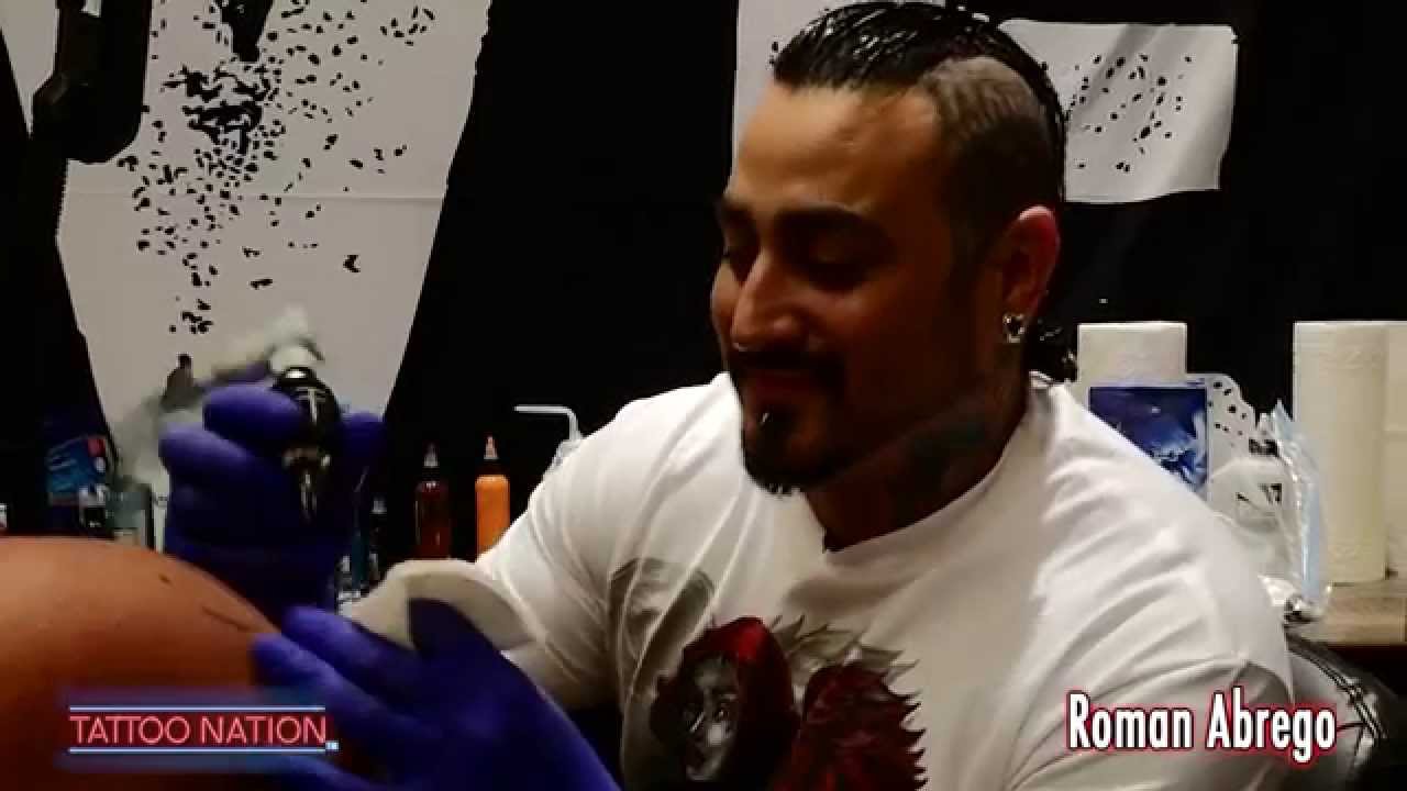 Tattoo Nation - Roman Abrego - Realism / Biomechanical