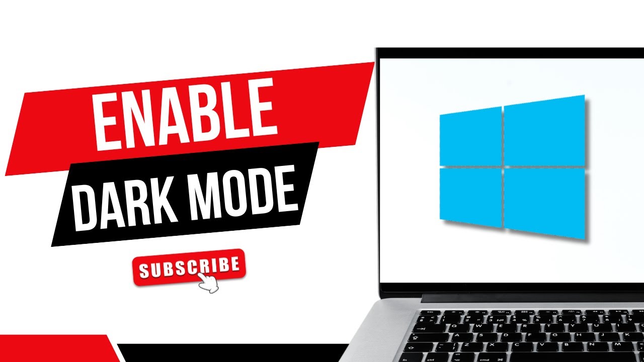 WINDOWS 10 DARK THEME MODE | OFFICIALLY!