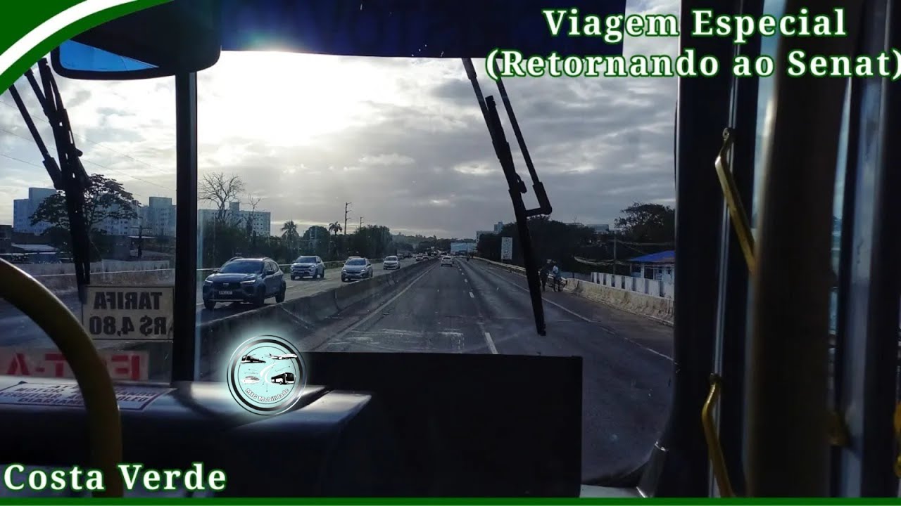 Marcopolo Torino 2007 (7195), Garagem da Costa Verde ao Sest Senat (Simões Filho)