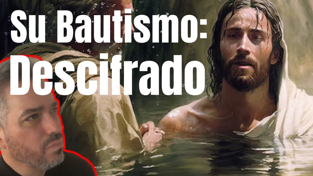 3 Misterios “desconocidos” del Bautismo de Jesús, para tu salvación y descanso. / Marcos 1, 9-11