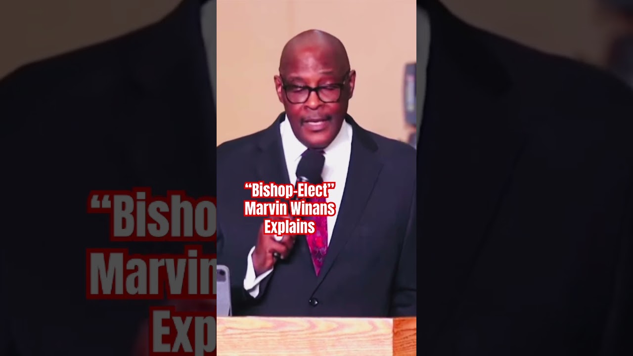 #marvinwinans explains why he is yet &ldquo;Bishop-Elect&rdquo;. #churchnews #thewinans #perfectingchurch