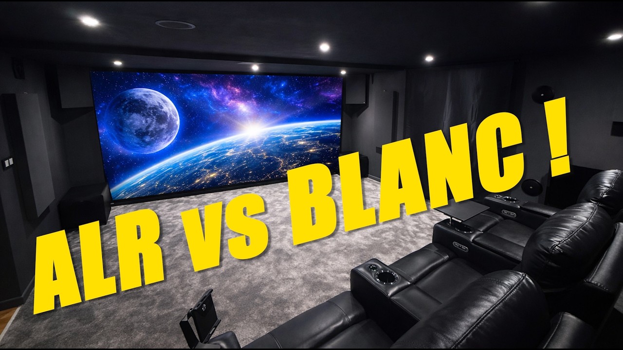 🚀 J’AI CHANGÉ MA TOILE 150″ 😱 ALR vs BLANCHE : le VERDICT FINAL