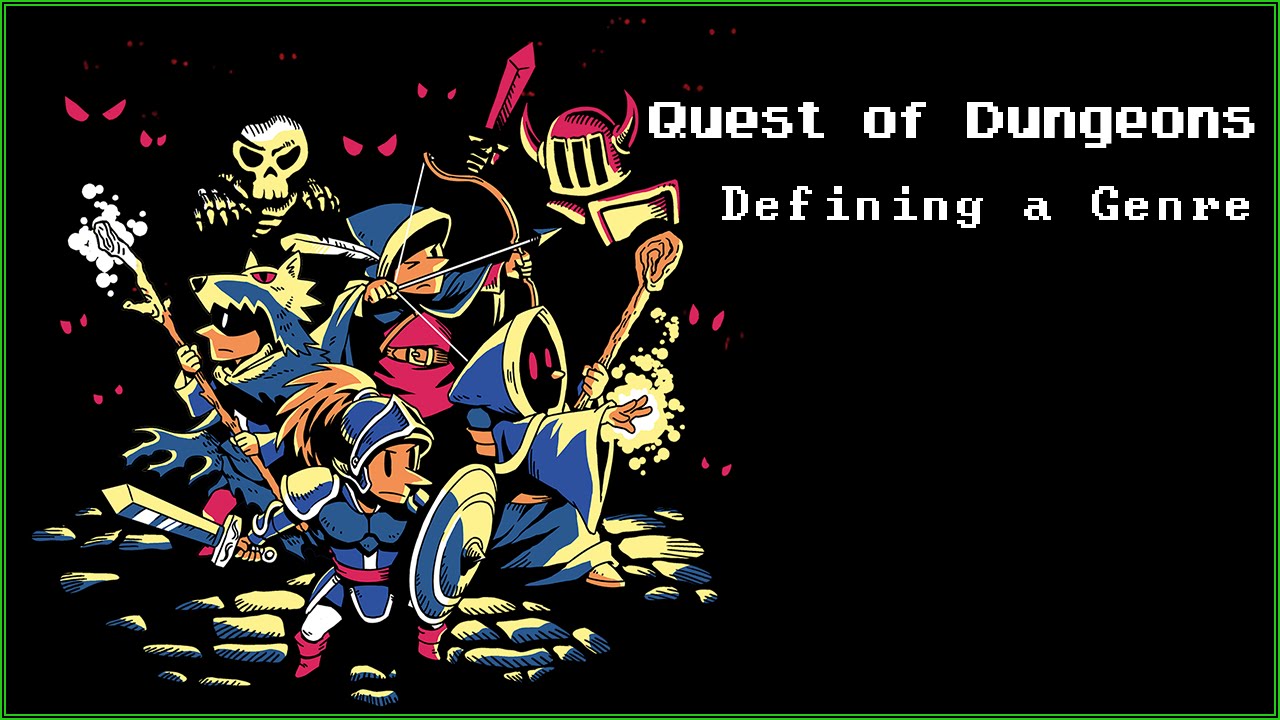 Quest of Dungeons Review: Defining A Genre