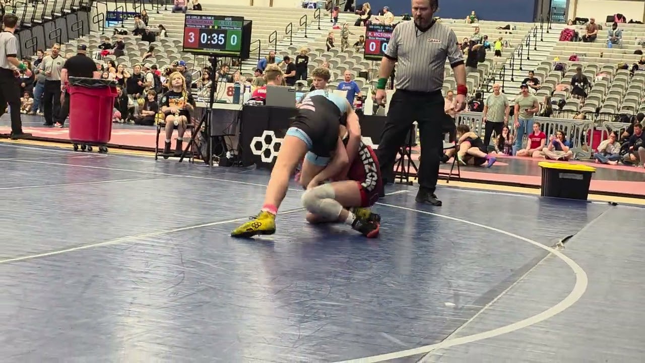 Salt Lake Slam, Consie Finals, 3rd-4th place, 94 - 101lbs