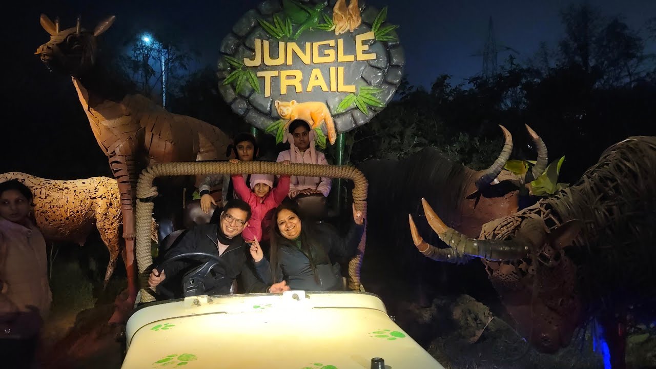 #Jungle trail# Veena Navin Arora