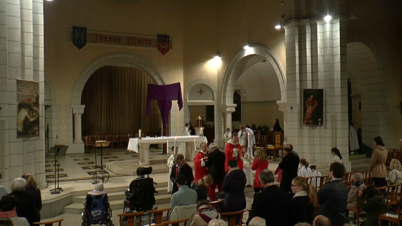 Jésus, nous croyons- Chant de communion du Vendredi Saint 2017
