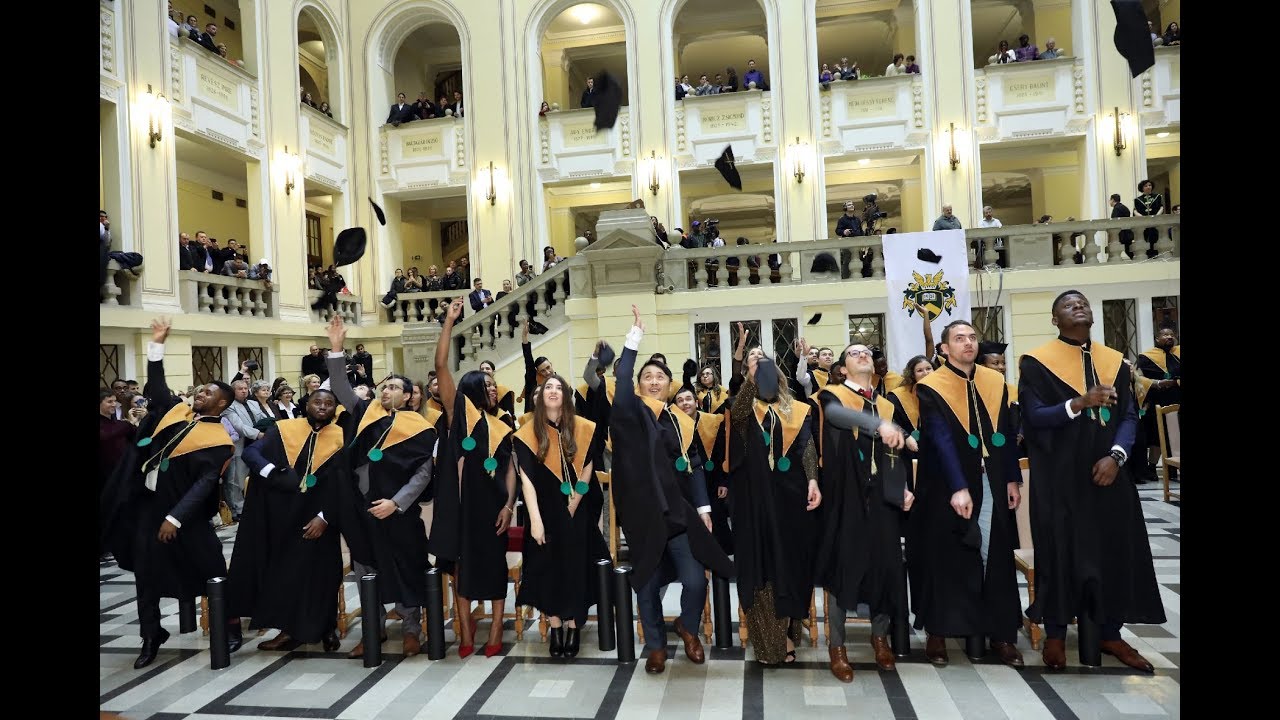 Debreceni Egyetem Általános Orvostudományi Karának diplomaosztó ünnepsége 2018. december 8-án