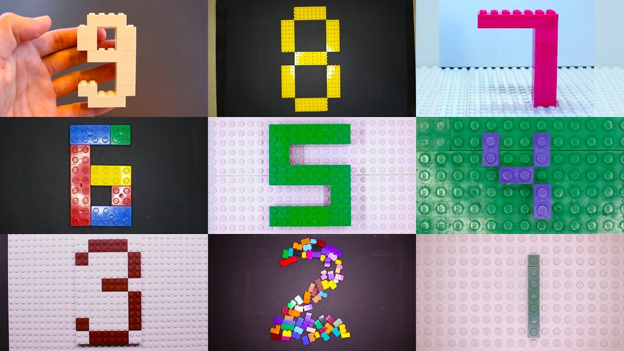 Relaxing LEGO Countdown Timer: 10 to 0 in Epic Style! | Episode 2