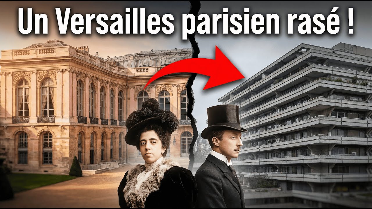 L'histoire scandaleuse de ce palais parisien détruit !