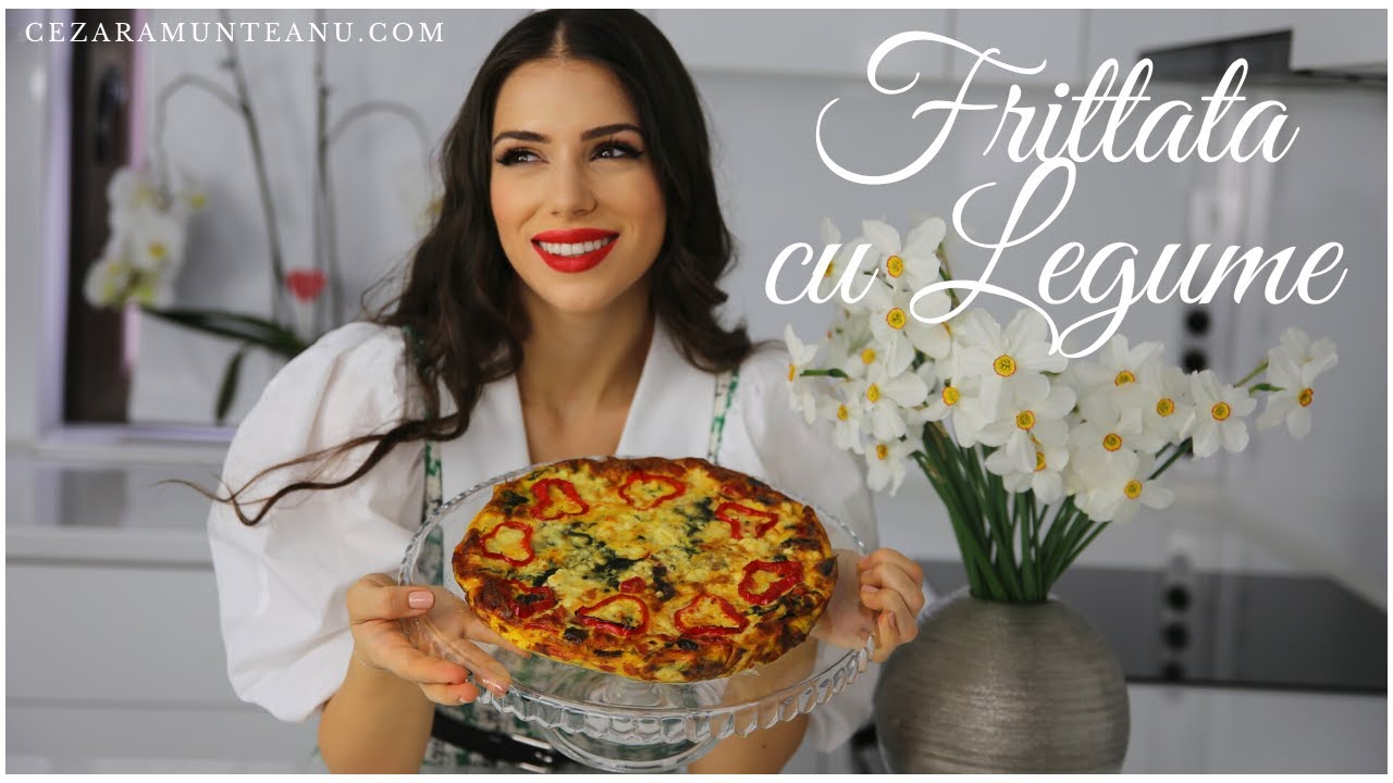 Frittata cu Legume (Cel mai bun Mic Dejun)