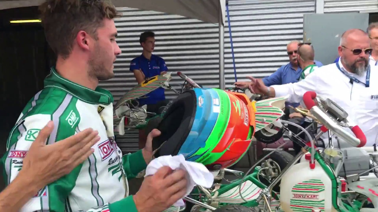 Park Fermè KZ2 International Super Cup 2018