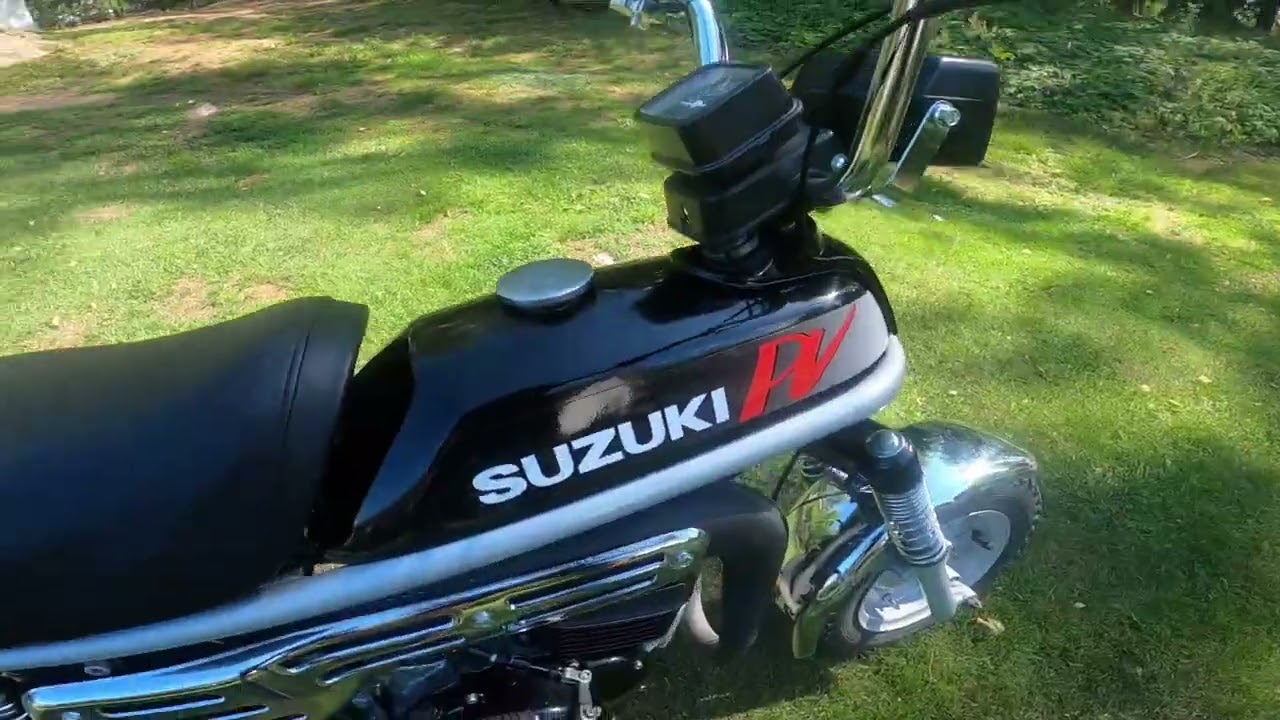 Suzuki Pv 1990